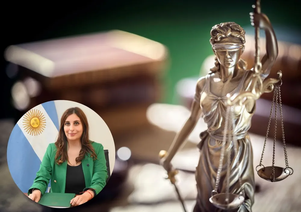La diputada provincial Paulina Hogalde explica la Reforma Procesal Penal