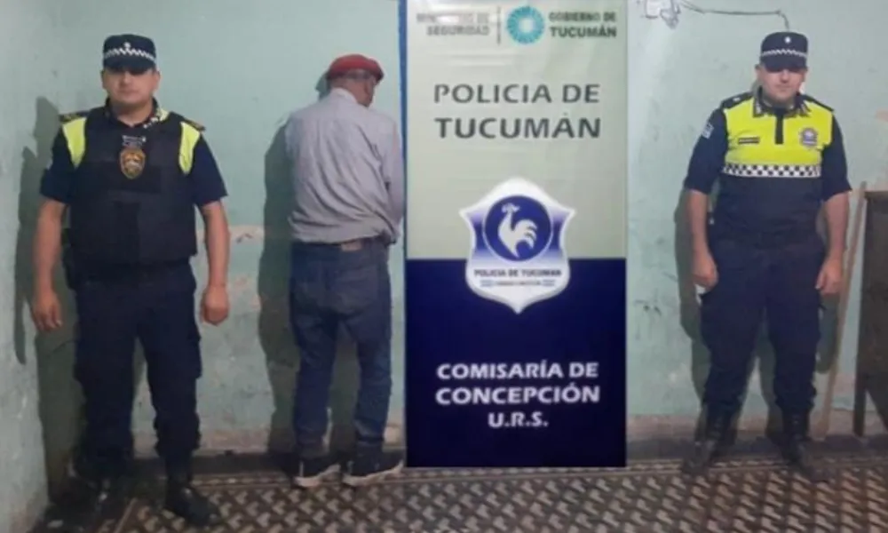 Detenido