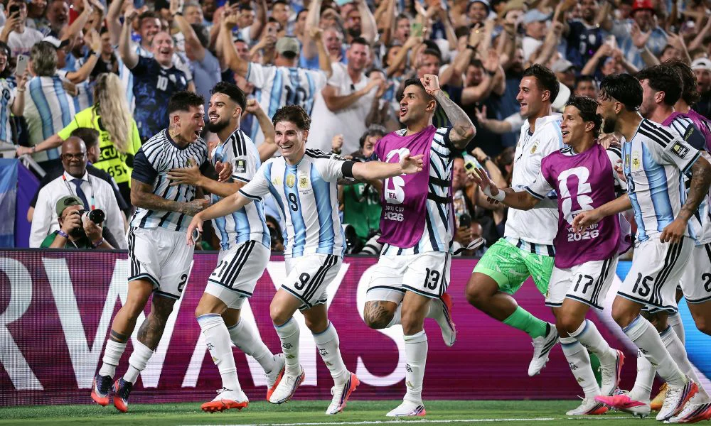 Selección Argentina. Foto X @Argentina