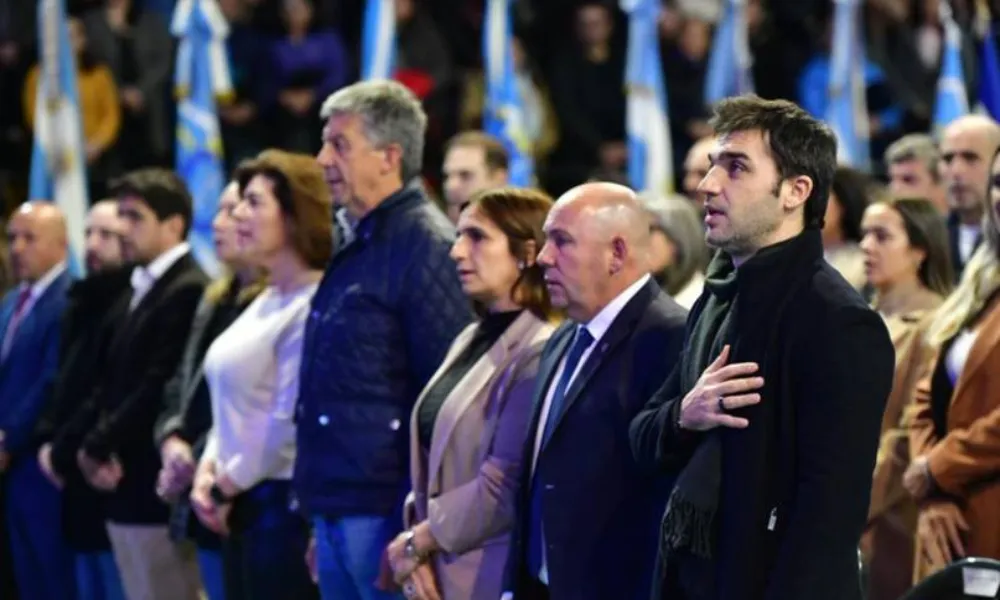 acto aniversario de Puerto Madryn acto aniversario de Puerto Madryn