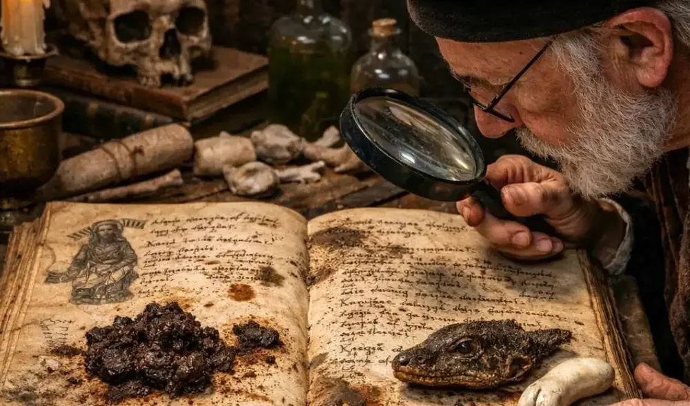 revelaciones medicas antiguas