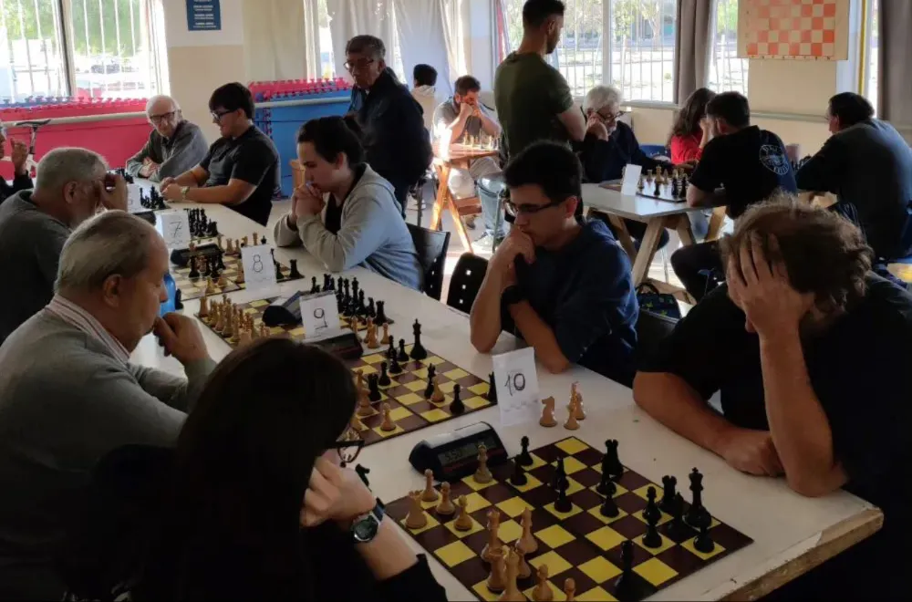 Puerto Madryn será sede del 4° Abierto Internacional de Ajedrez