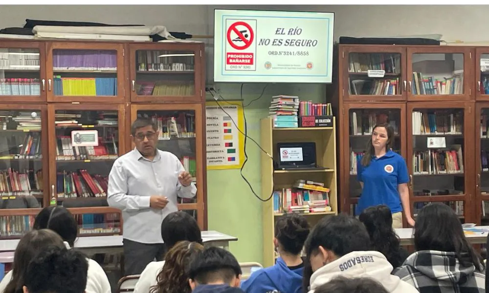 prevención de ahogamiento RW