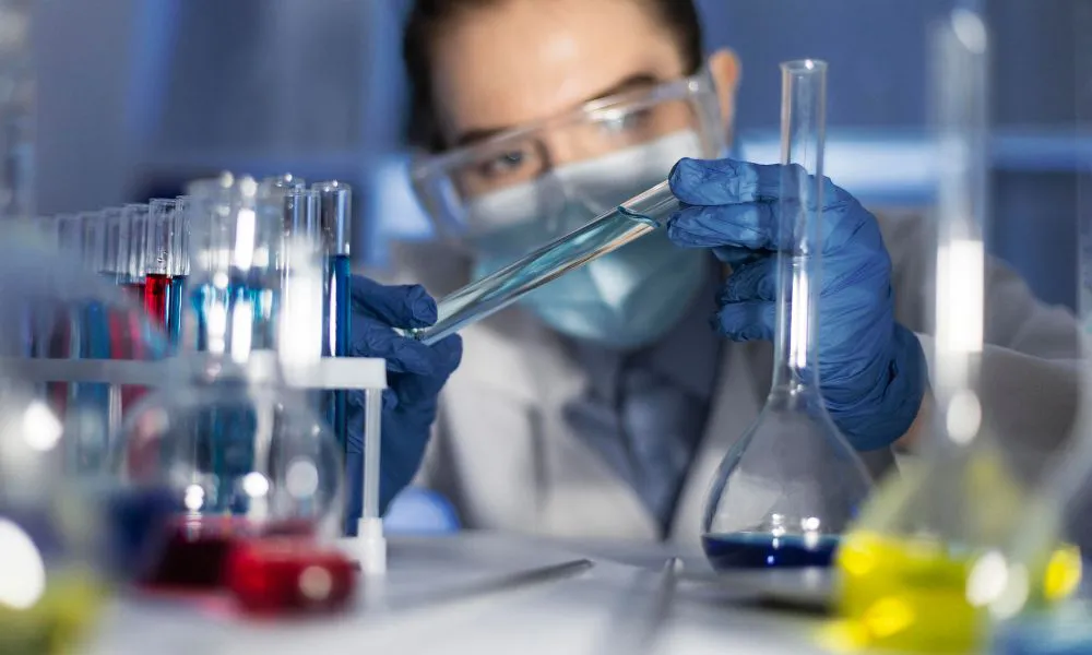 Química. Imagen ilustrativa