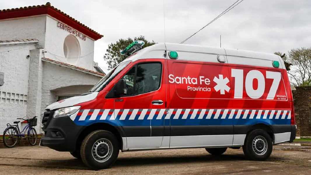 ambulancia Santa Fe