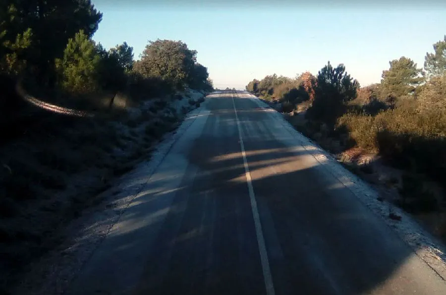 Rutas heladas 