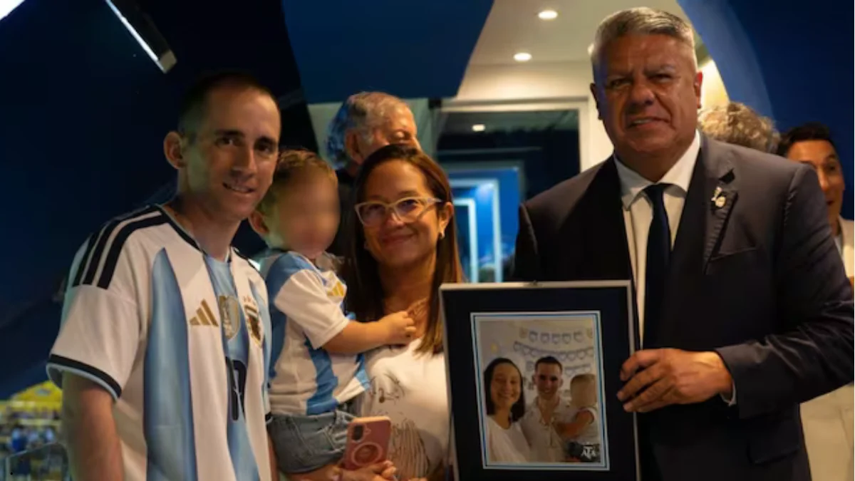 Stornelli convocó a Tapia por la participación de la AFA en el regreso de Nahuel Gallo