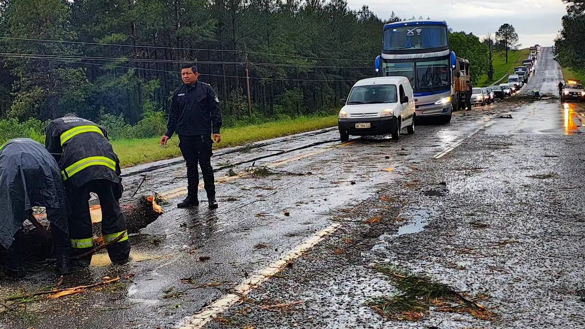 Temporal en Misiones