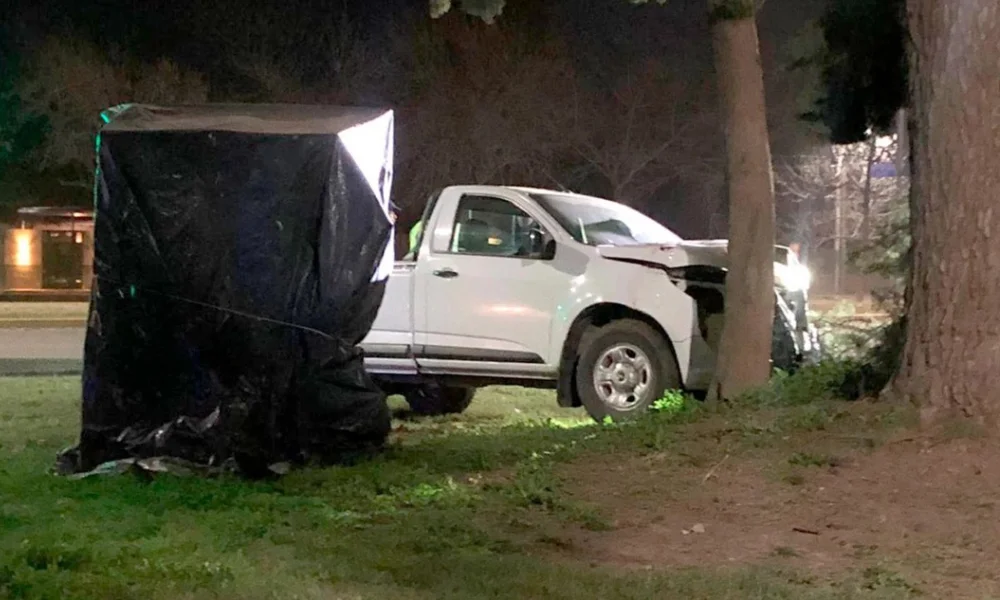 Accidente en La Pampa