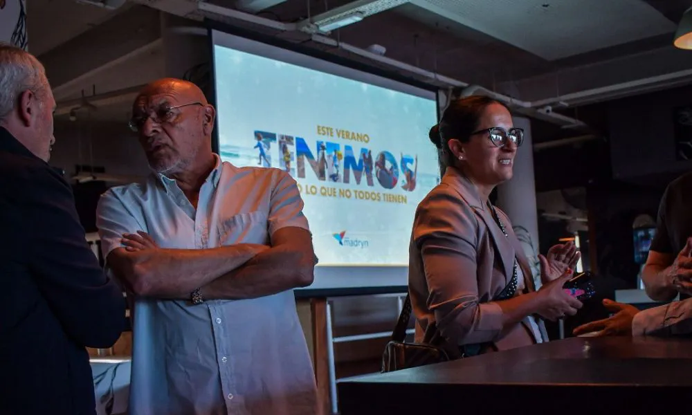 Presentación medios verano en Madryn 2
