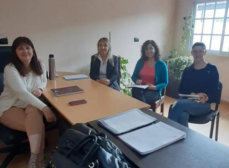 Reunión municipalidad Trelew y fundación OSDE