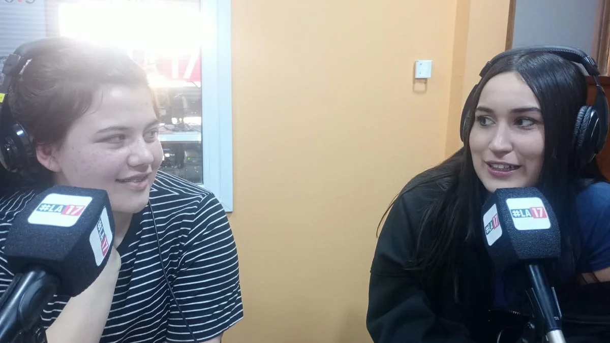 Mía Marchissio y Mía Vázquez