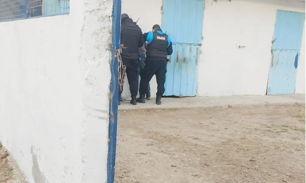 Intento de robo en el hipódromo