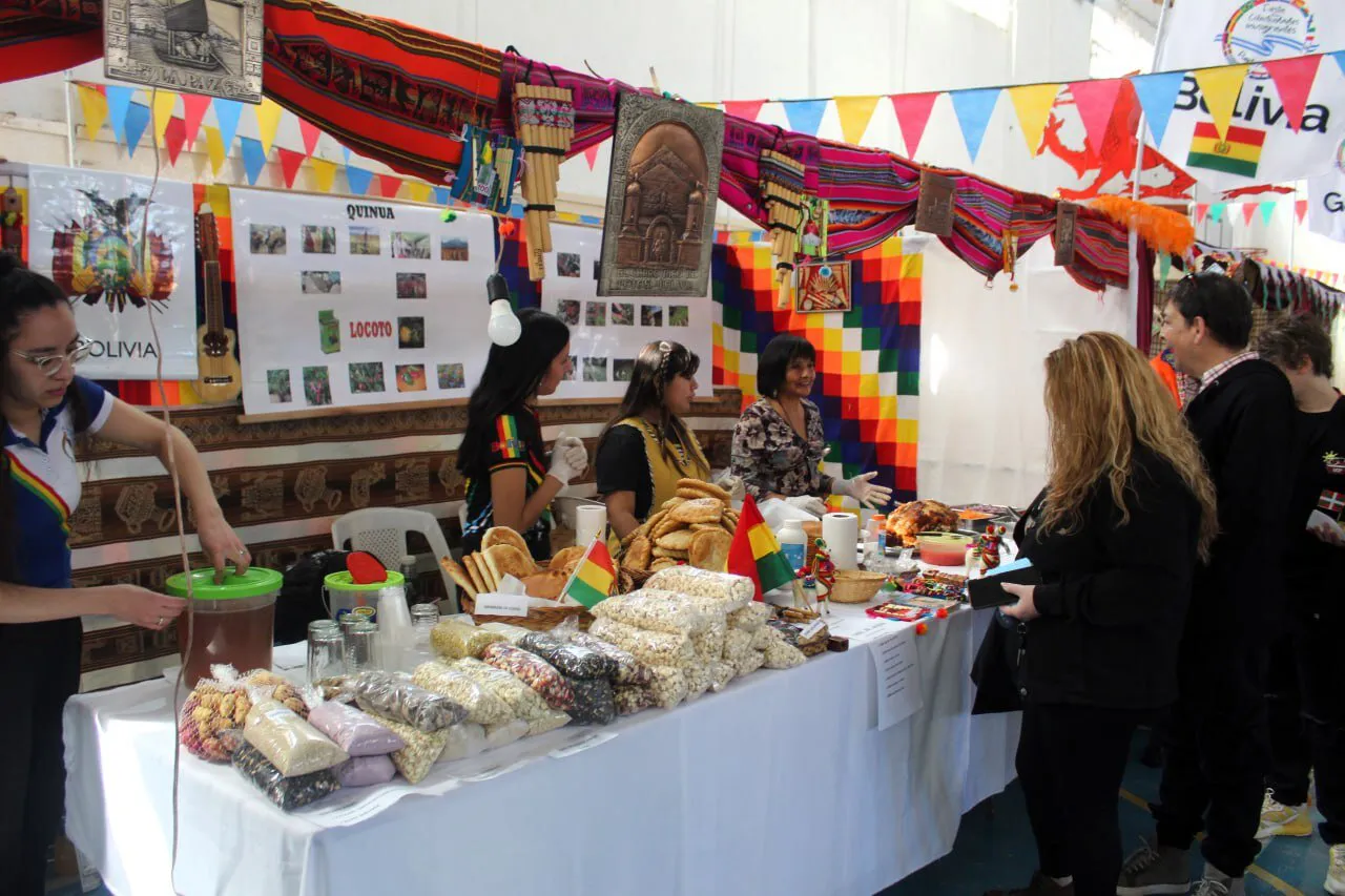 Fiesta de las Colectividades Inmigrantes en Puerto Madryn