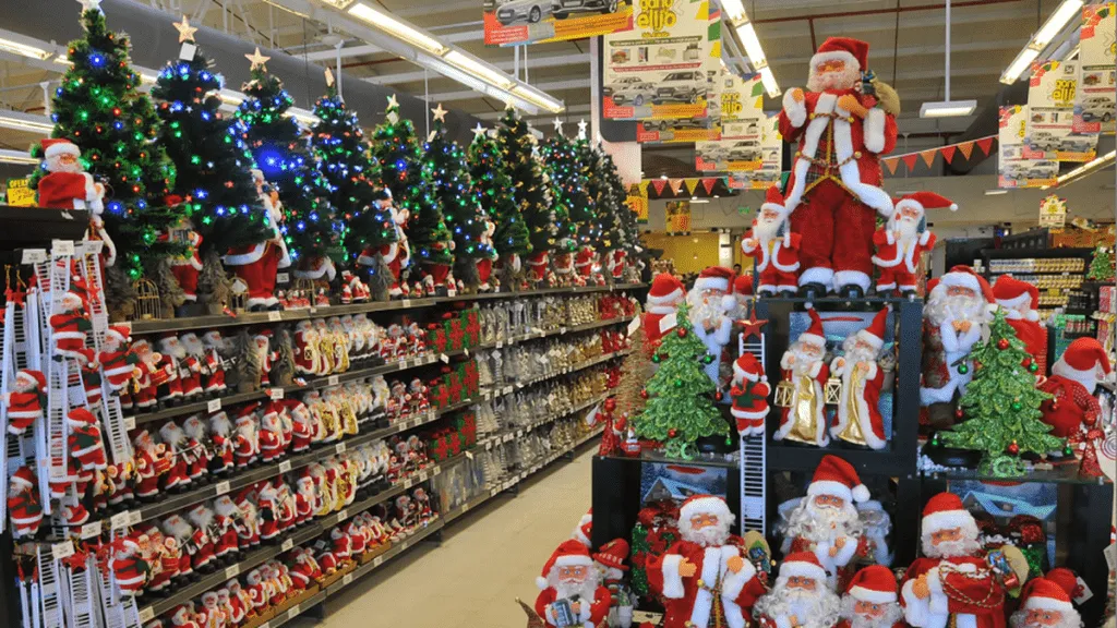 Ventas de Navidad a la baja