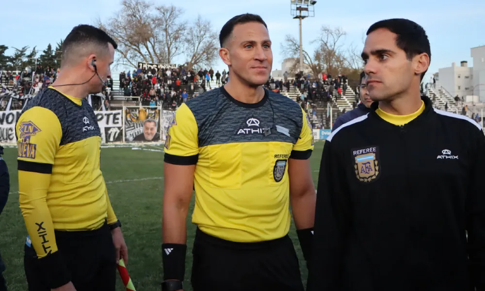 Bruno Amiconi será el árbitro