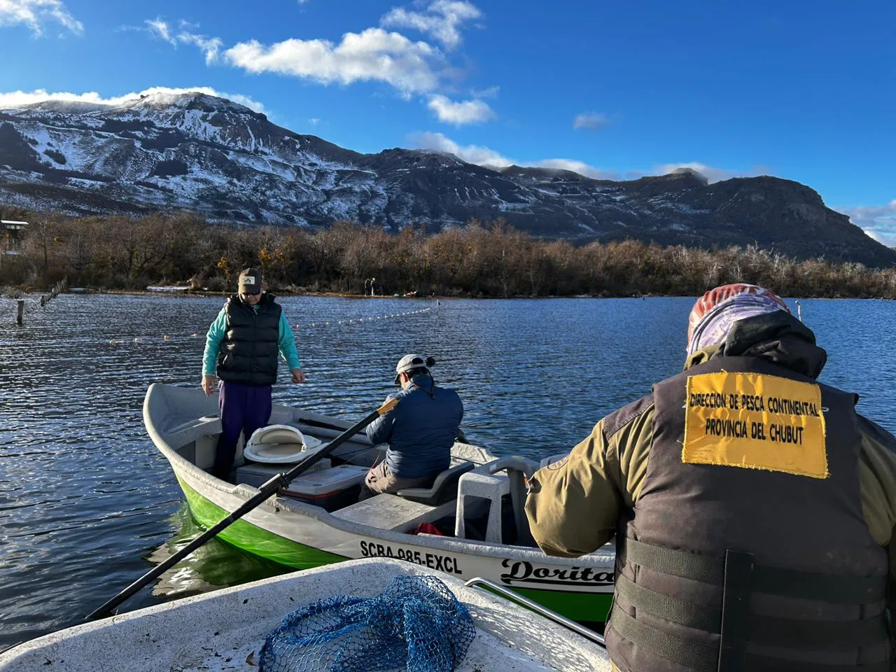 Campaña de desove en la cordillera