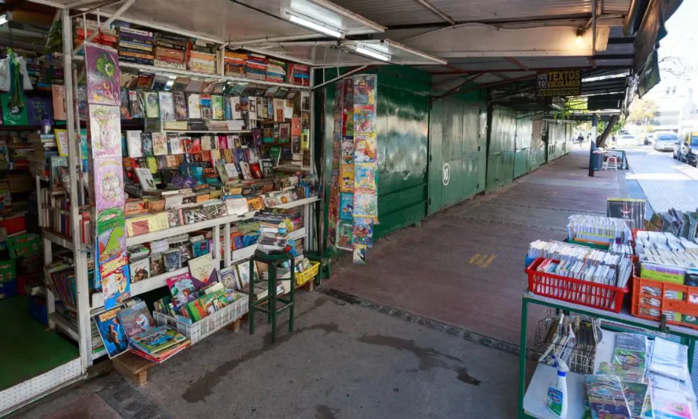 Venta de diarios