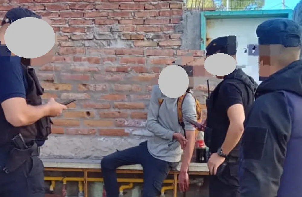 HERIDO DE ARMA DE FUEGO BARRIO CONSTITUCIÓN
