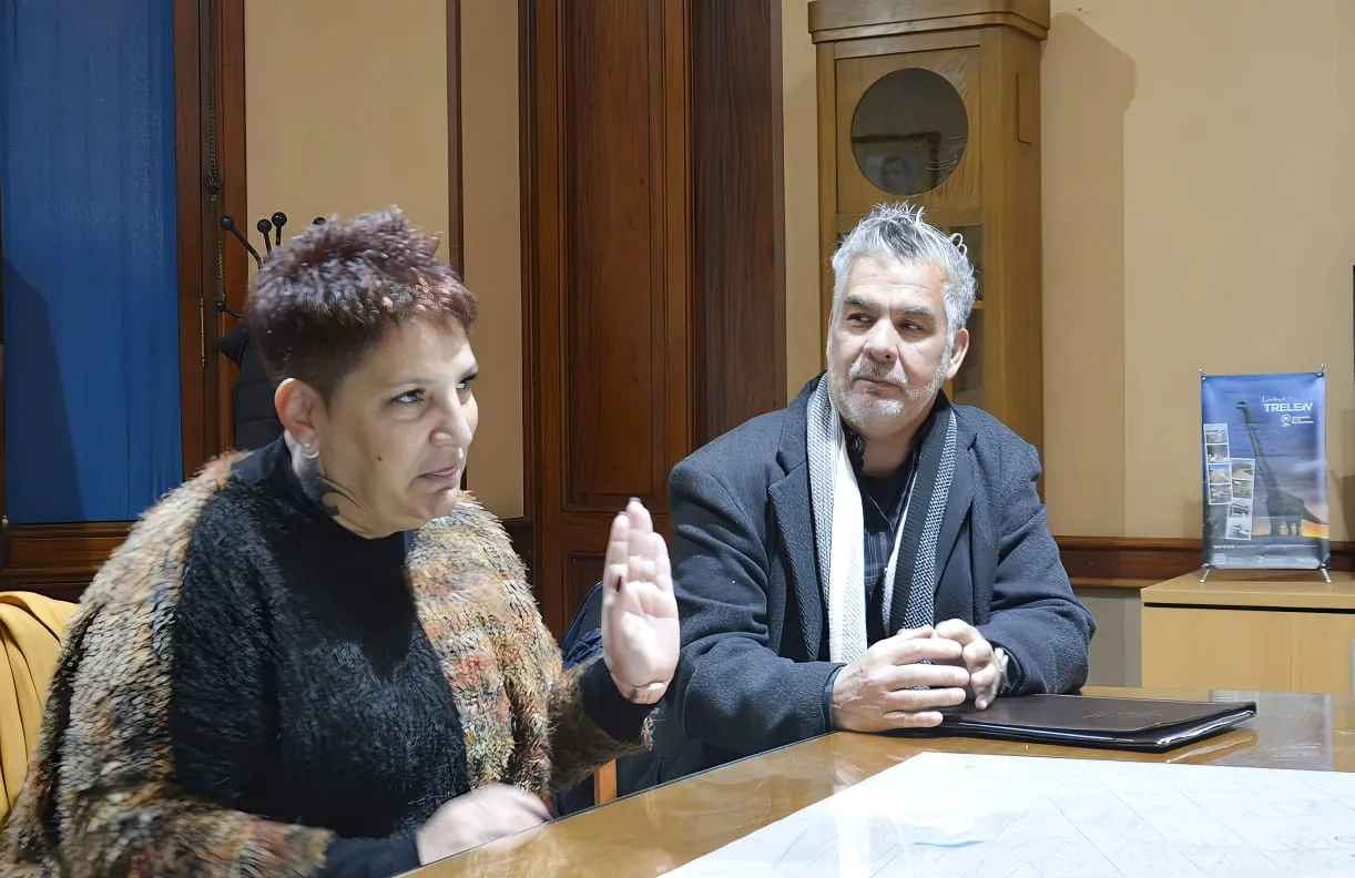 Silvia Pecci y Mario Cugura