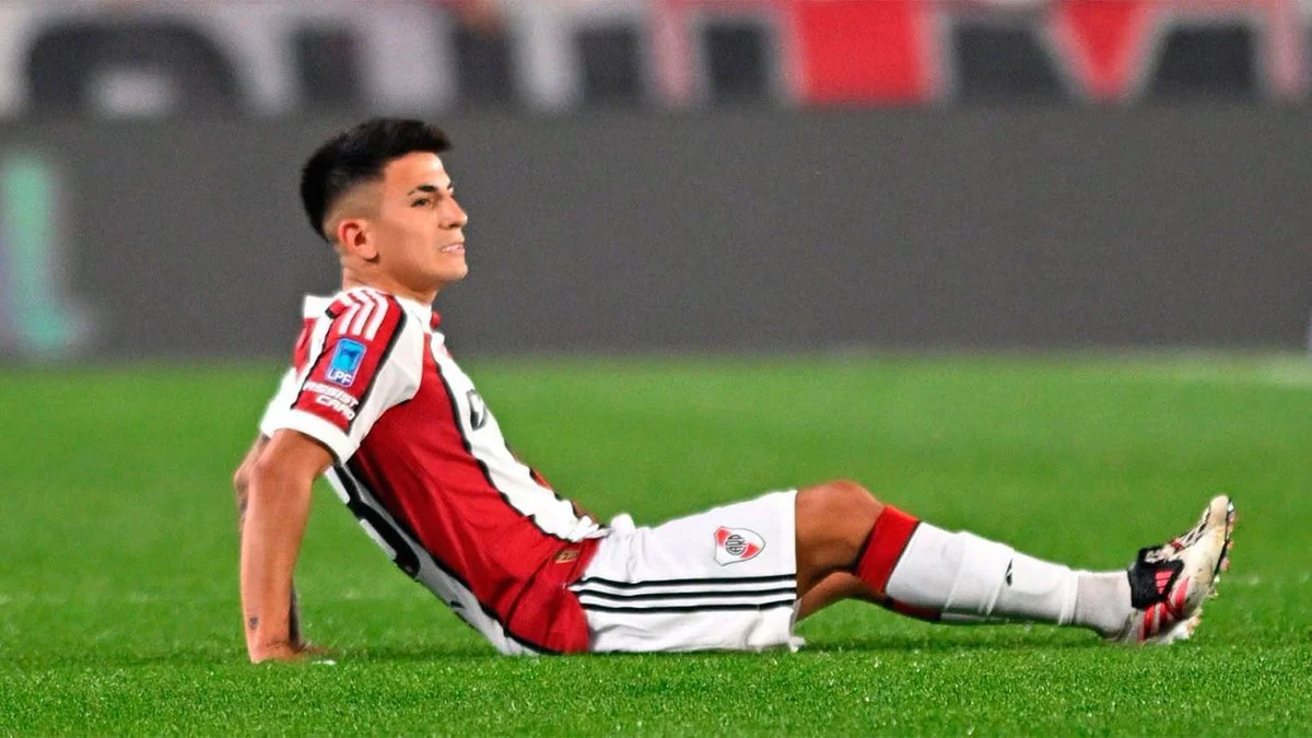 Thiago Almada. Foto Club River Plate.
