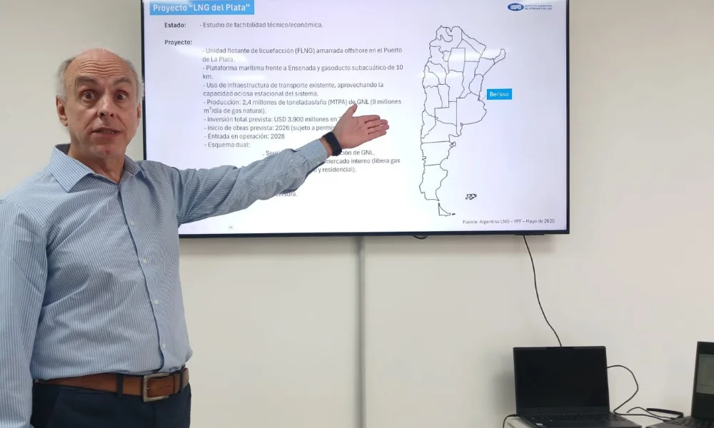 Martín Kindel. Director de Relaciones Institucionales IAPG
