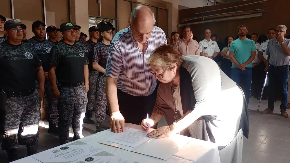 En Trelew se inauguro instalaciones del GRIM