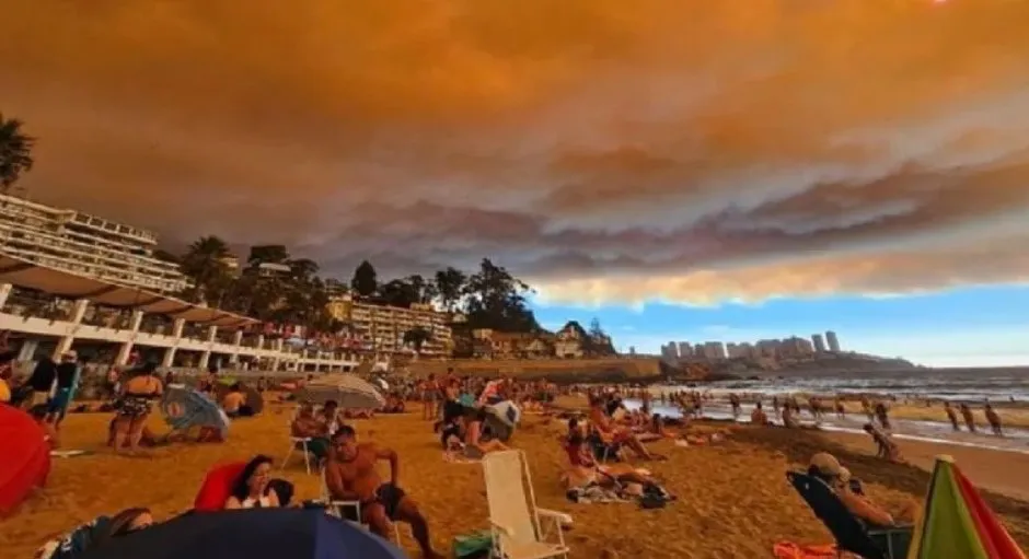 incendio viña del mar