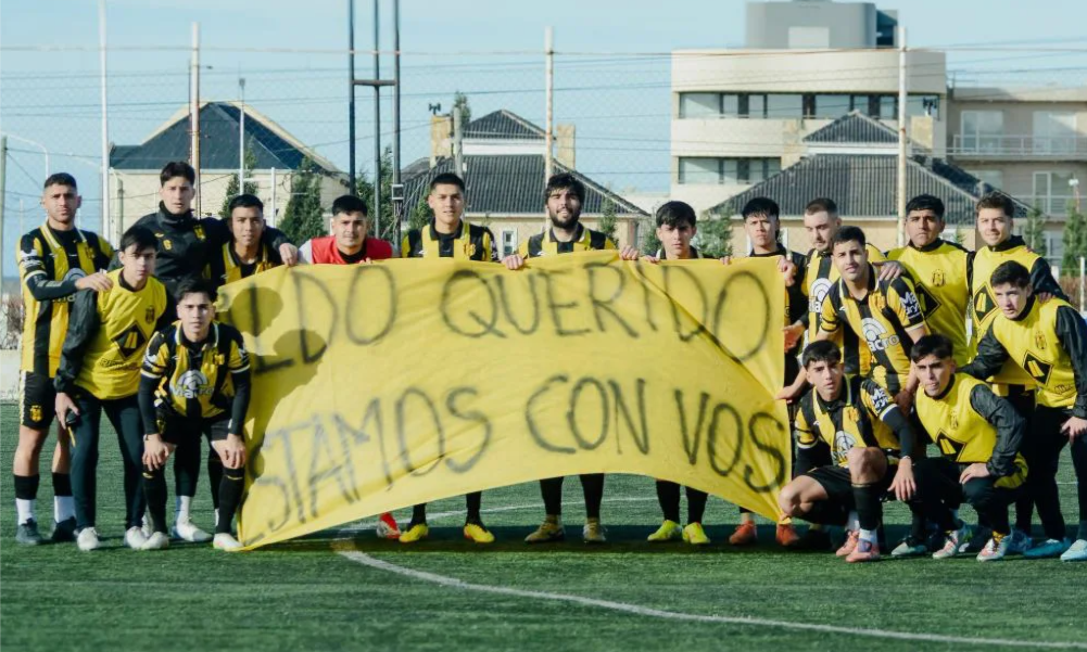 Deportivo Madryn Liga del Valle. Foto Naiara Escobar.