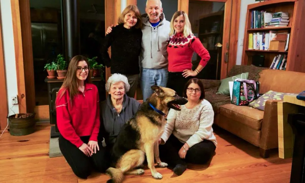 Familia de Stefanie en Nueva York