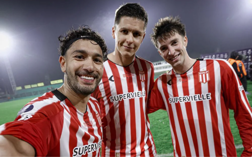Guido Carrillo. Foto Club Estudiantes de La Plata﻿.