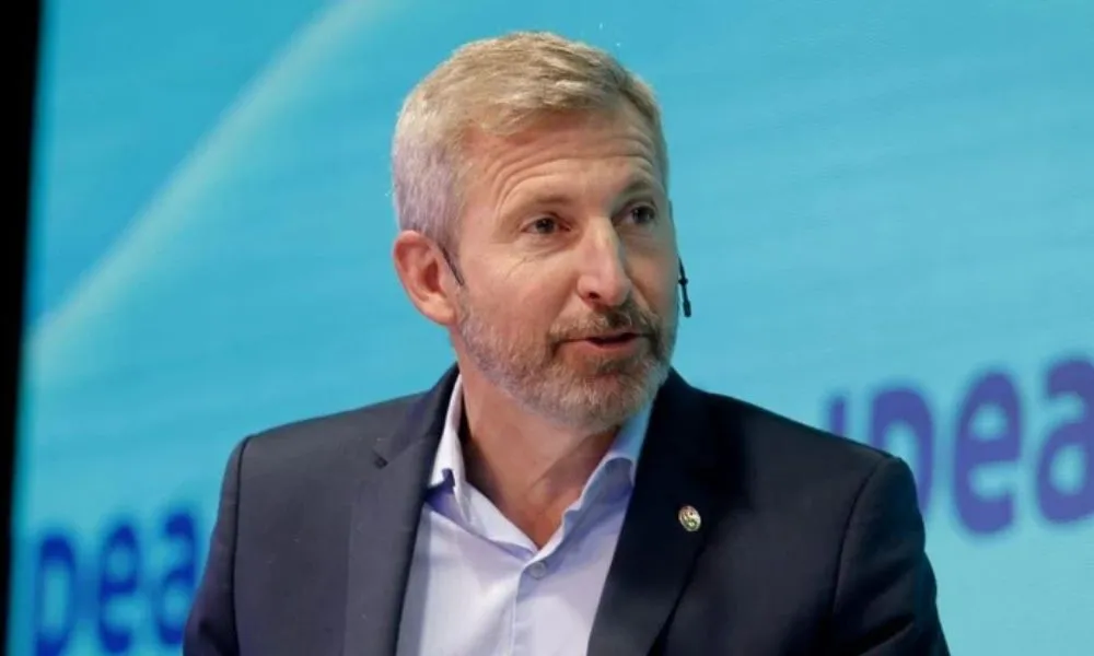 Rogelio Frigerio en el Coloquio IDEA