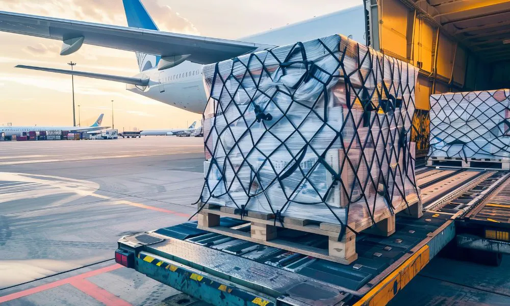 Carga aérea. Foto Freepik