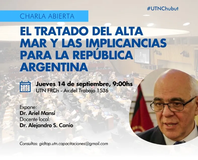 Charla Abierta UTN