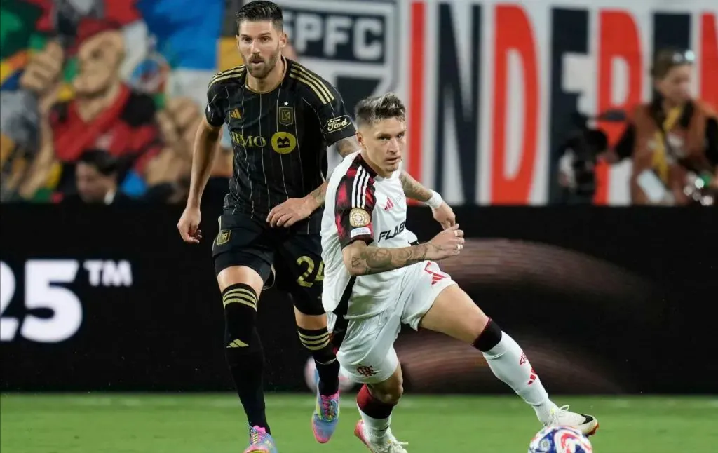 El equipo brasileño empató ante Los Ángeles FC