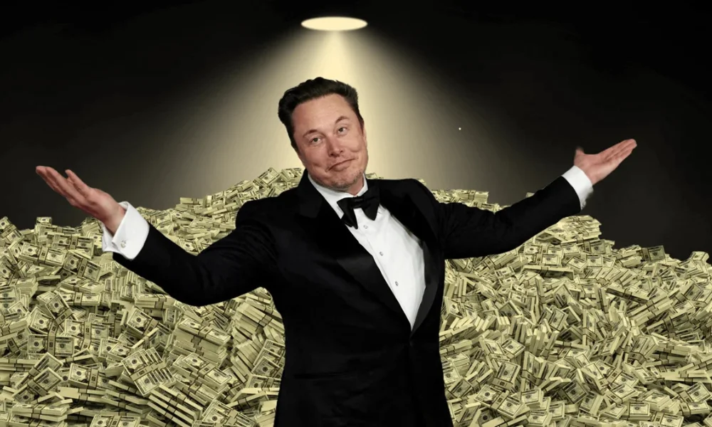 La fortuna de Elon Musk hasta un nivel que ningún individuo había alcanzado antes.