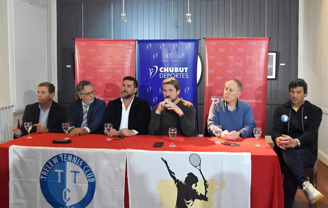 Trelew será sede del circuito Internacional ITF W15