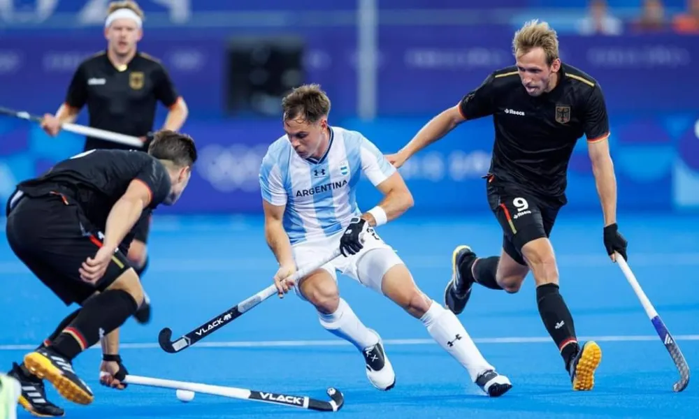 Los Leones perdieron con Alemania