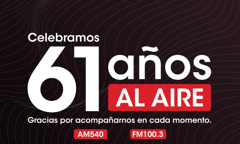 61 años en el aire de #LA17