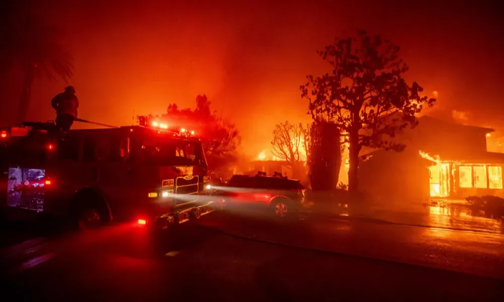 Incendios Los Angeles (Foto: AP).