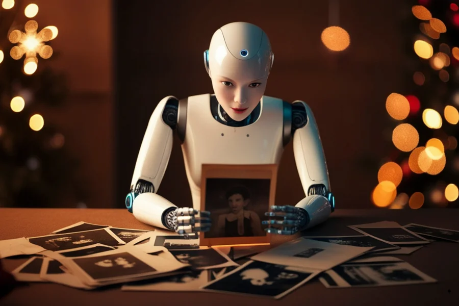 Robots criados por IA