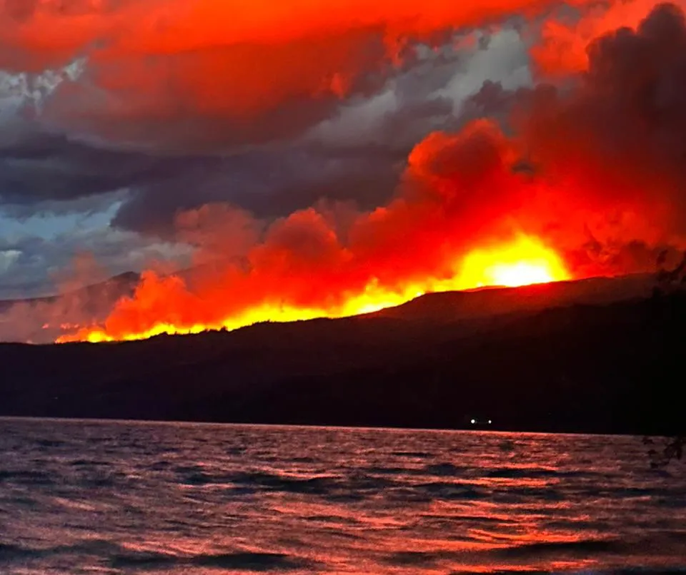 incendio los alerces