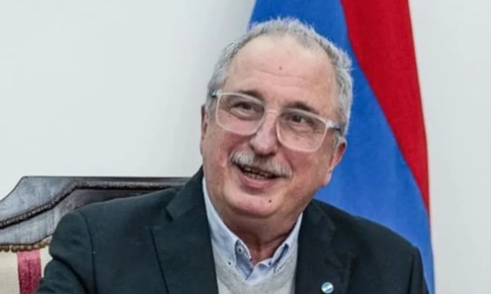 Hugo Passalacqua. Foto X @passalacquaok