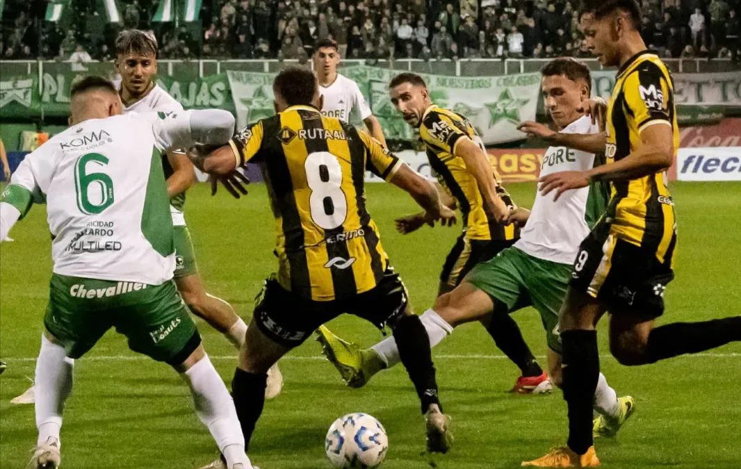 Deportivo Madryn rescató un empate