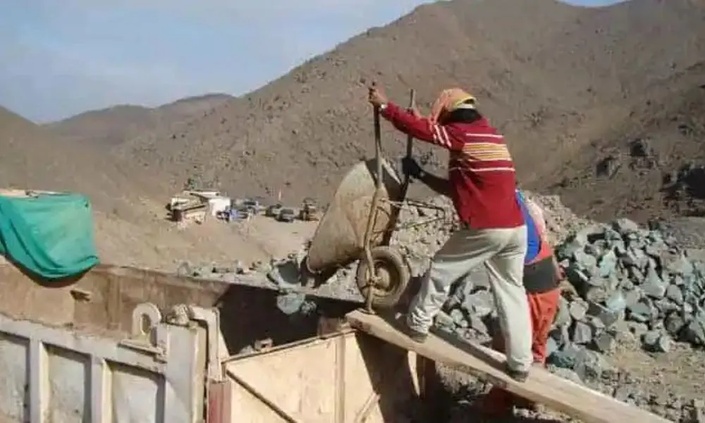 Minería menor de baja escala fto Tierramarillano