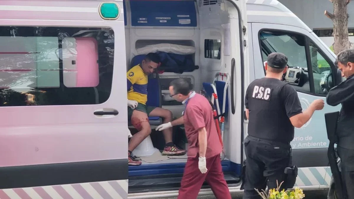 Murieron dos presos por un incendio intencional Foto La Opinión Austral