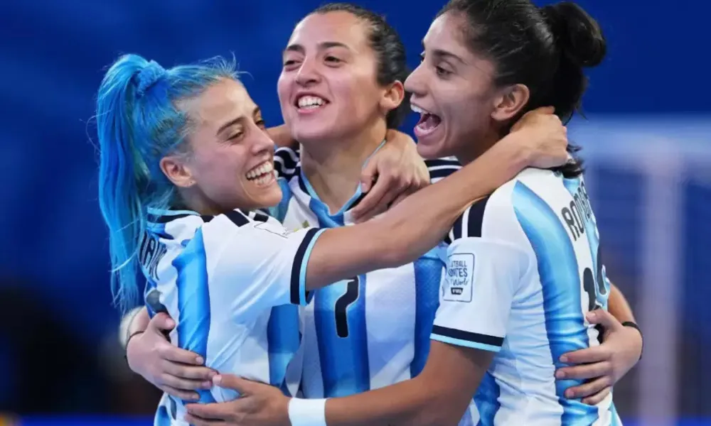 Selección femenina de Futsal