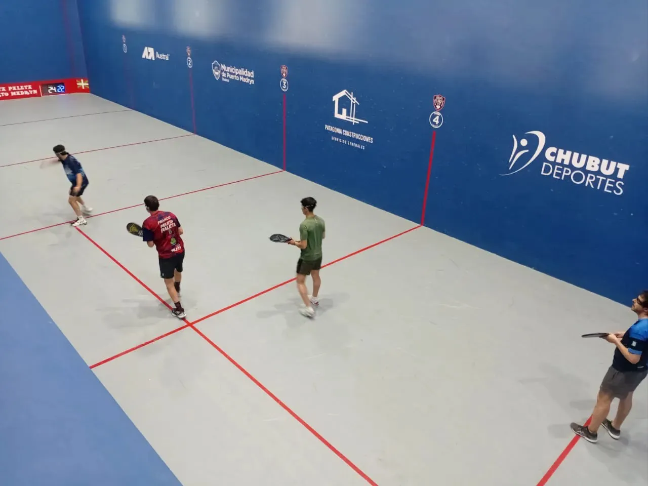 Torneo Patagónico de Pelota Paleta.