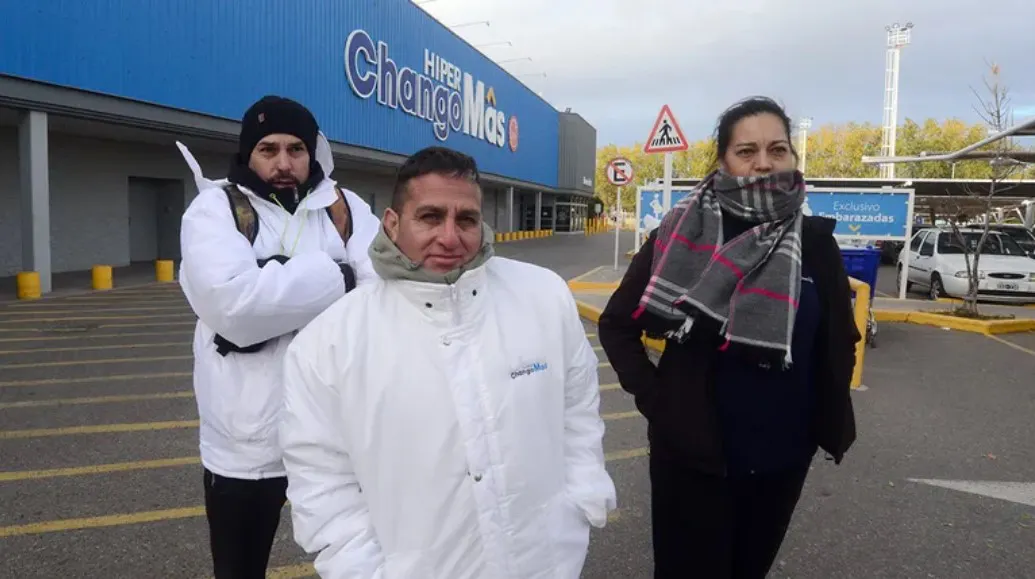 Despidos en el Chango Más de Neuquén por bajas ventas