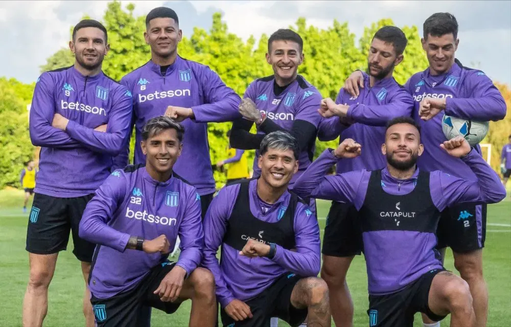 Racing y Flamengo se medirán este miércoles desde las 21.30 en el Cilindro de Avellaneda